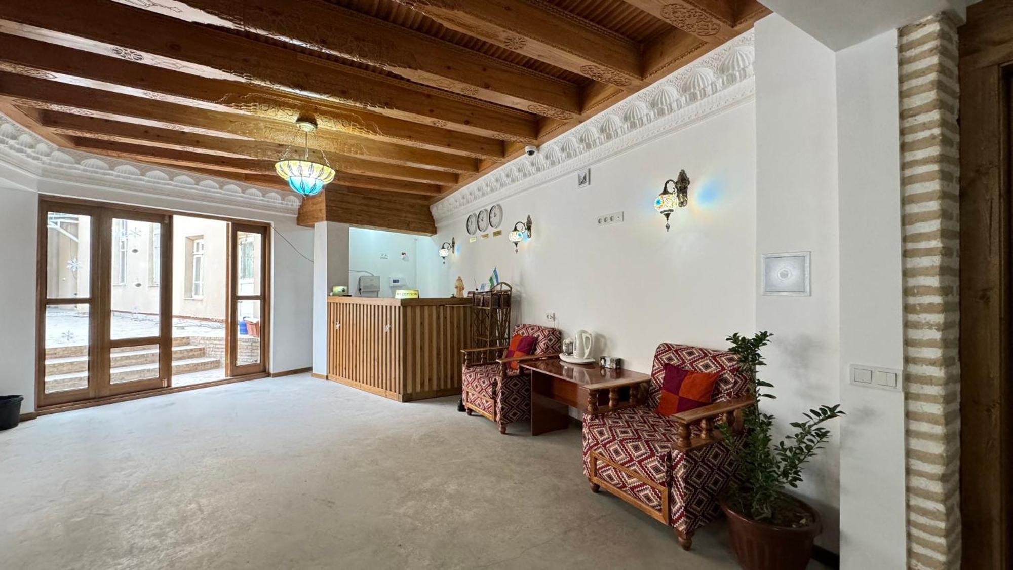 Mahbubakhon Guest House In Old City Boukhara Extérieur photo