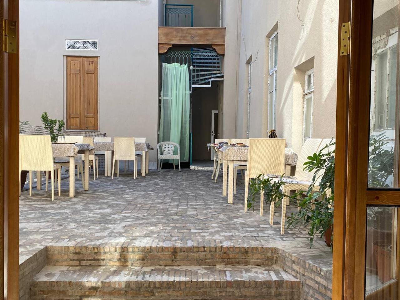 Mahbubakhon Guest House In Old City Boukhara Extérieur photo
